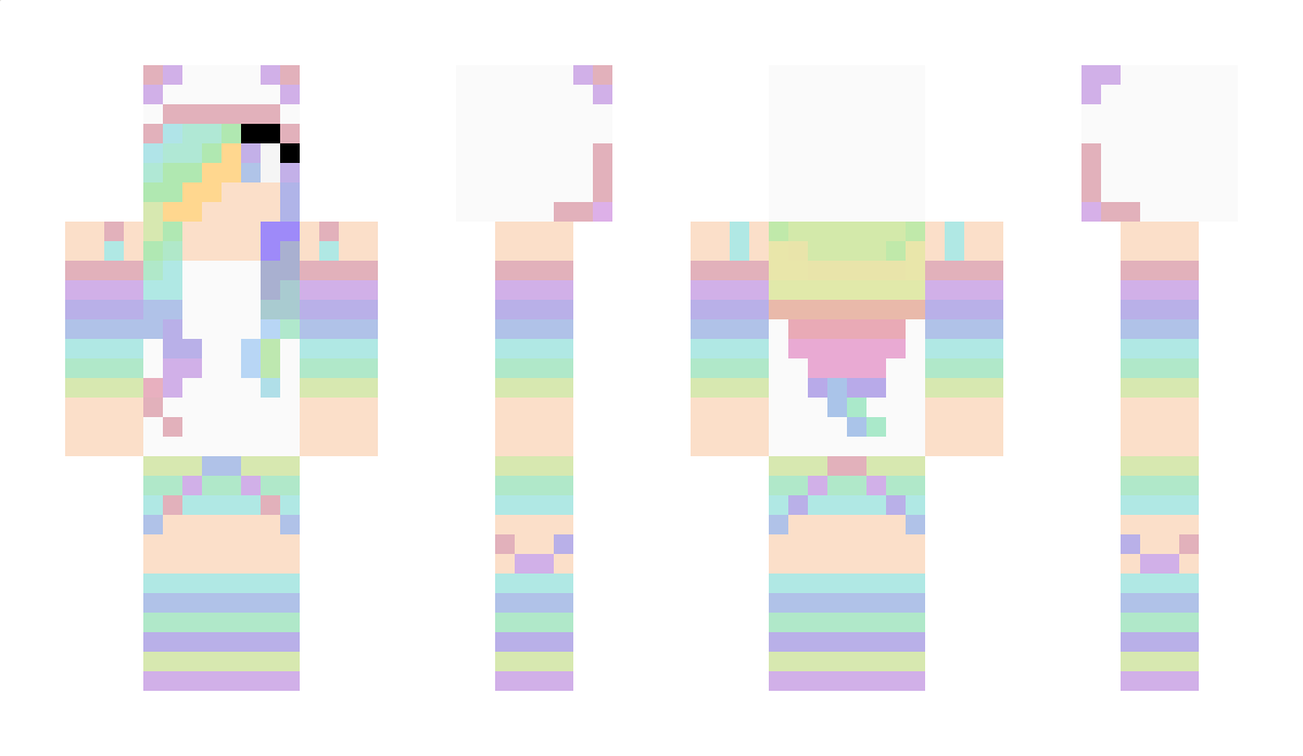 LiLac_ Minecraft Skin