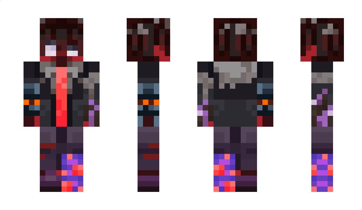 N3therboyMC Minecraft Skin