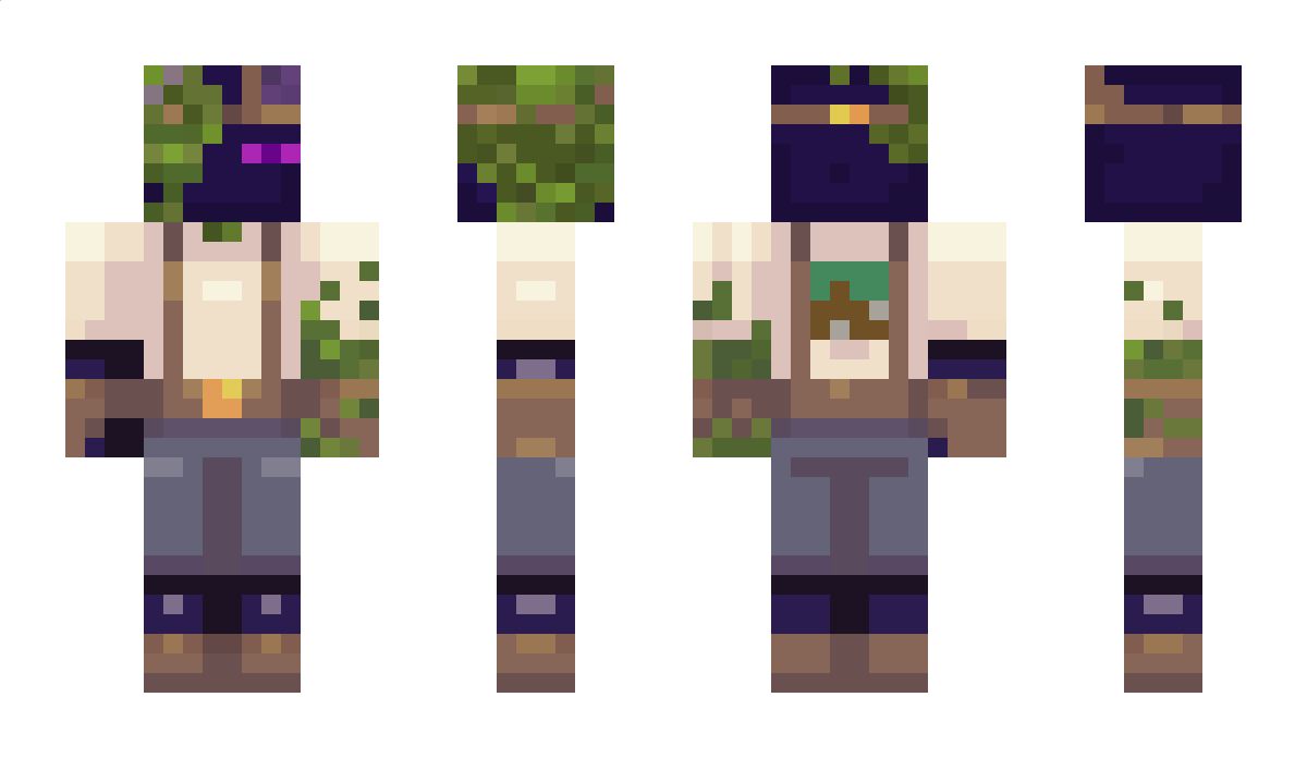 Mr_fisherman4342 Minecraft Skin