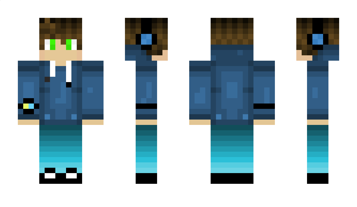 xTummyMan Minecraft Skin