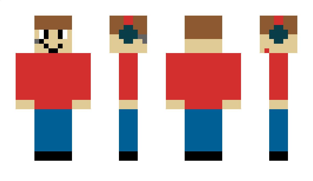 samuninjaboy Minecraft Skin