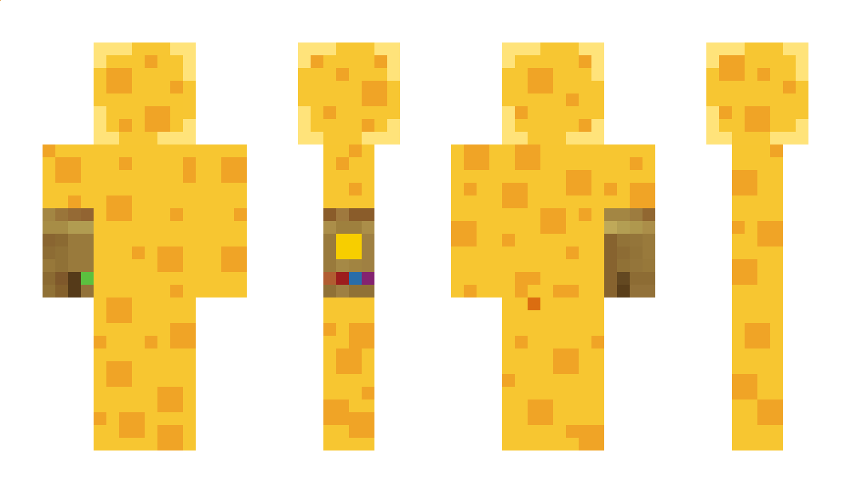 cheese_man99 Minecraft Skin