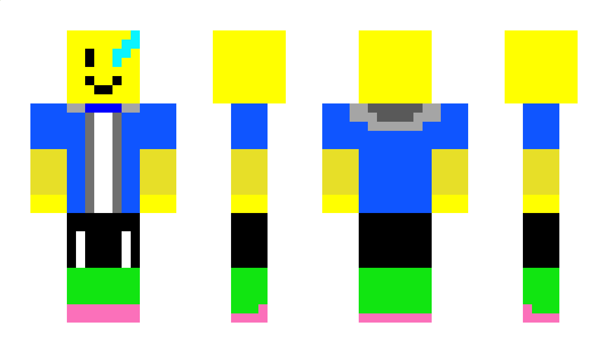 HeyCharEpic Minecraft Skin