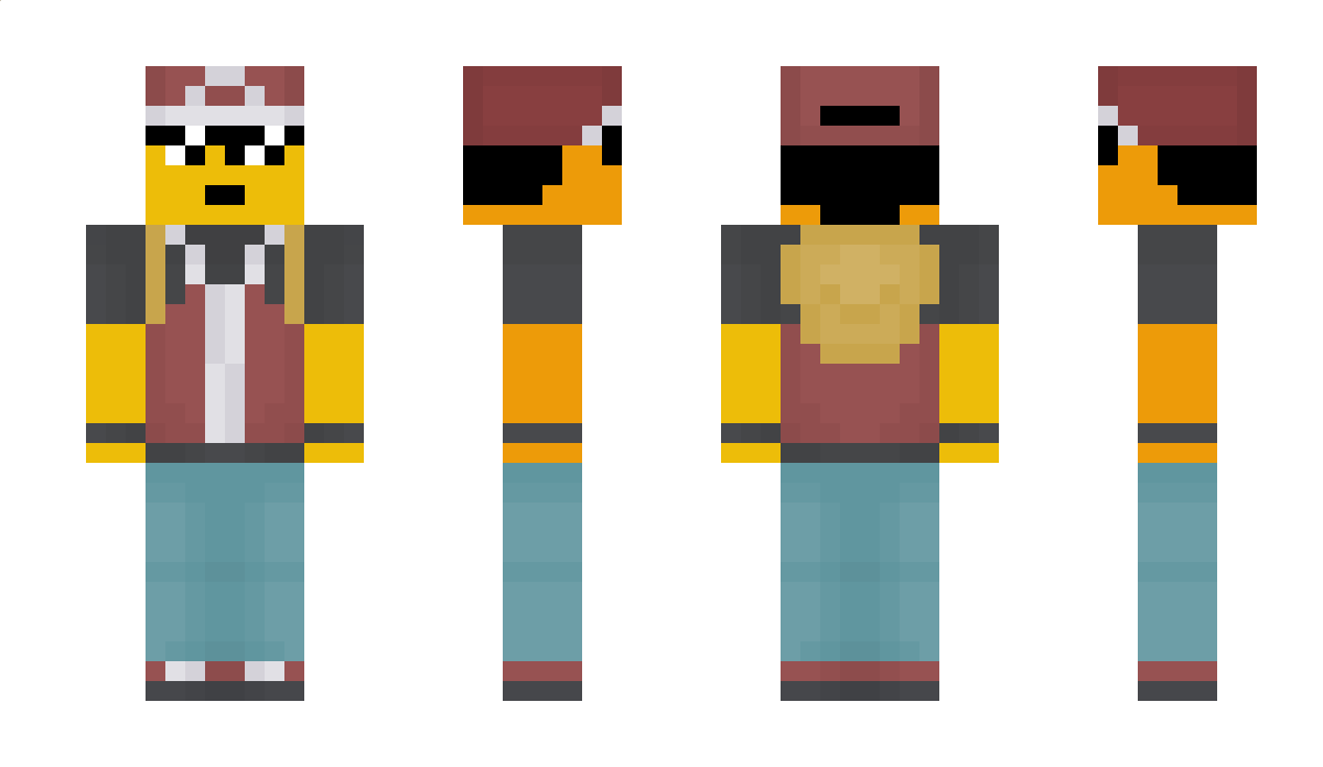 LiveWafflez Minecraft Skin