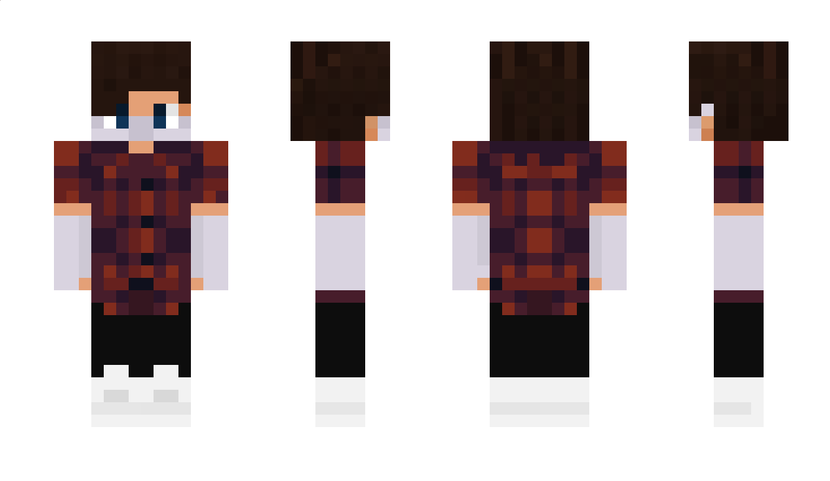 S_IF Minecraft Skin