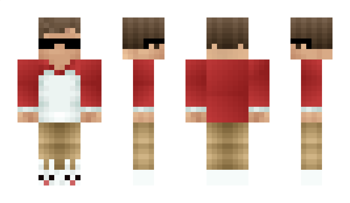 16bits Minecraft Skin