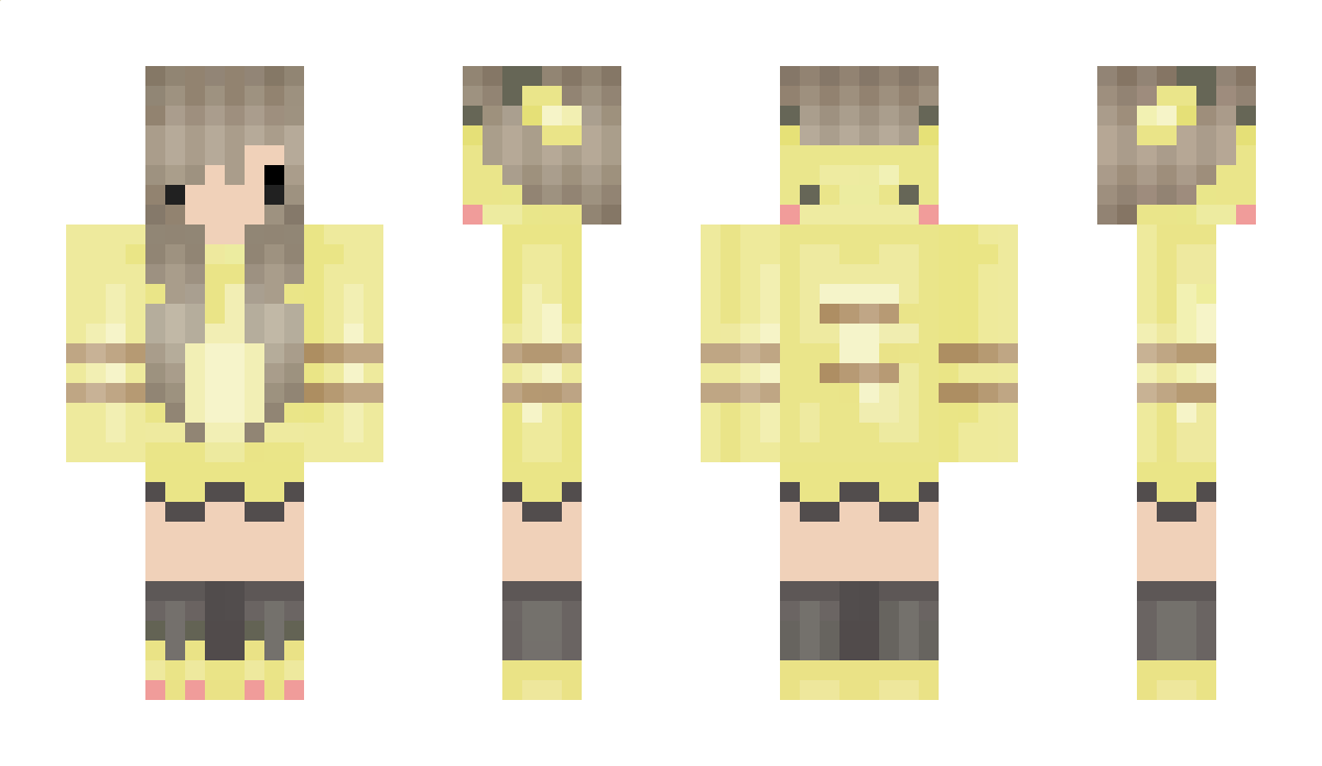 PikaWika Minecraft Skin