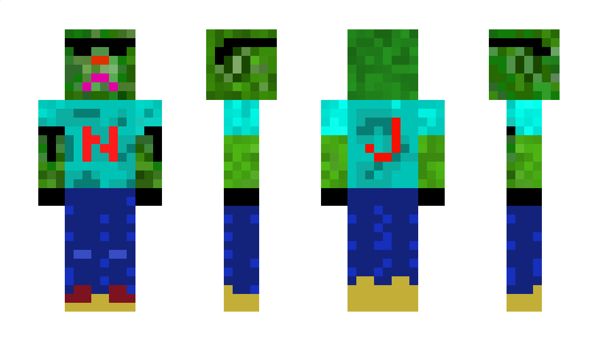 Jacompu Minecraft Skin