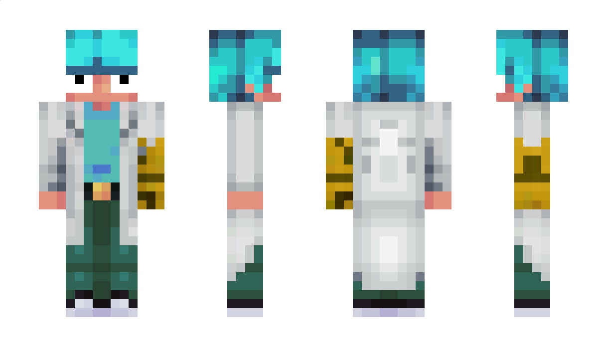 RussMunoz Minecraft Skin