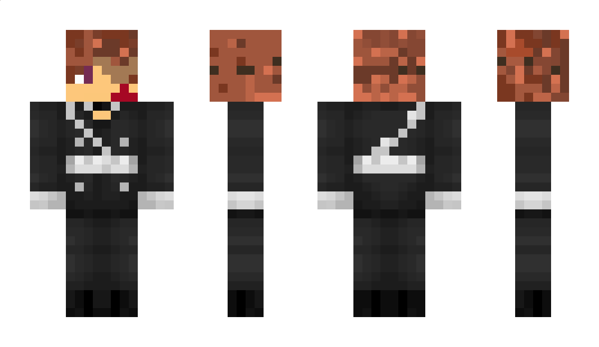 FireAxik Minecraft Skin