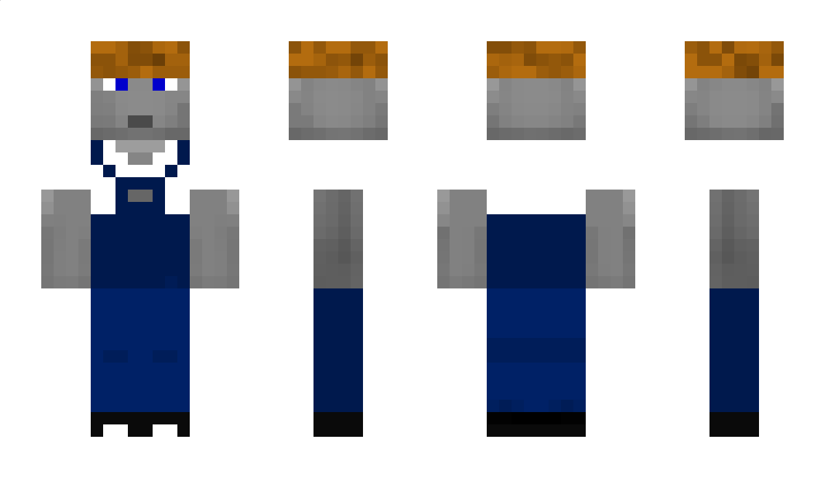 MikkelInTheMine Minecraft Skin
