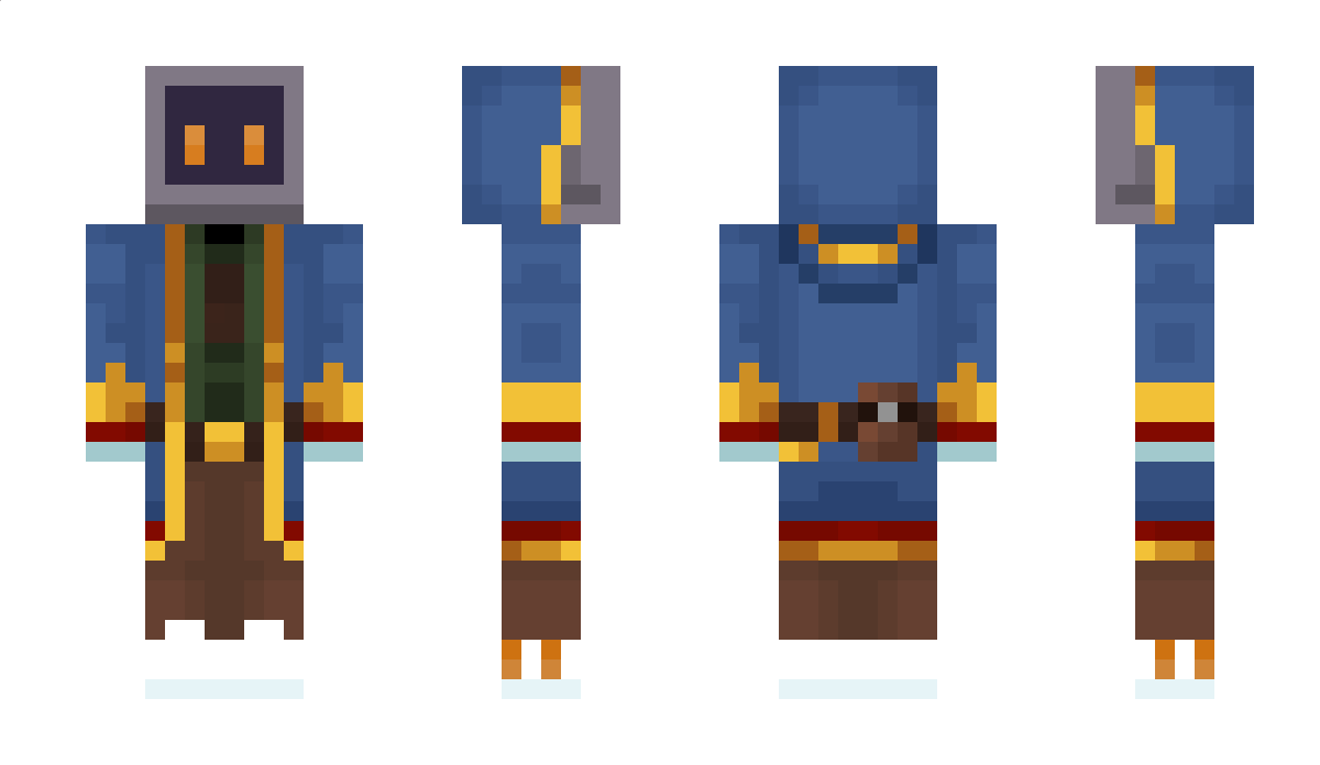 loustro Minecraft Skin