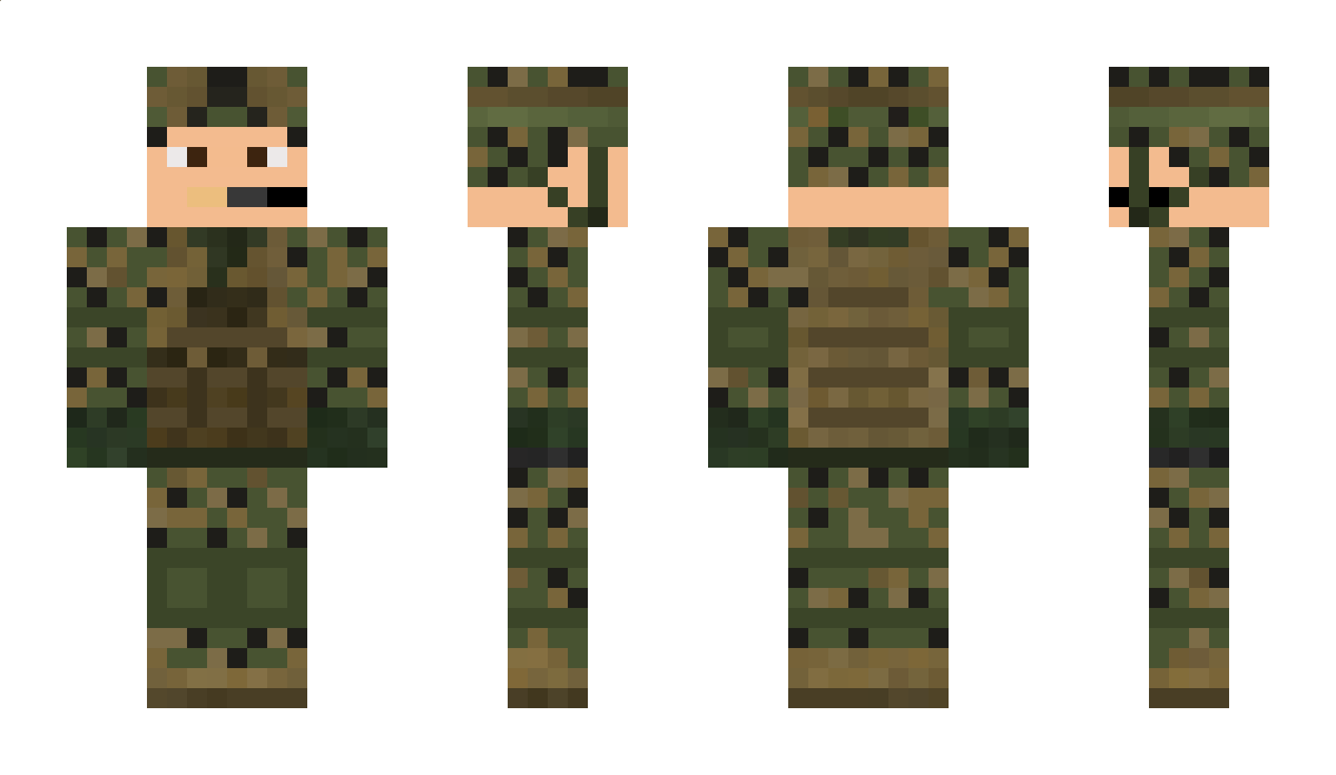 JTF2 Minecraft Skin