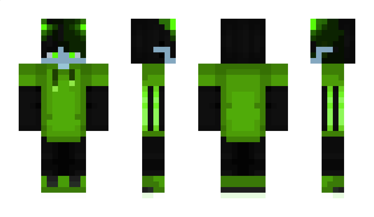 TheYameteBoy45 Minecraft Skin