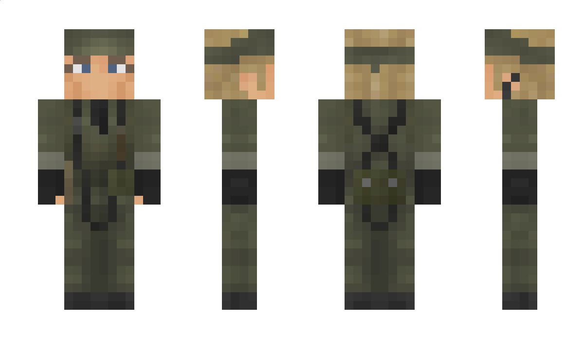 John_Yakuza_ Minecraft Skin