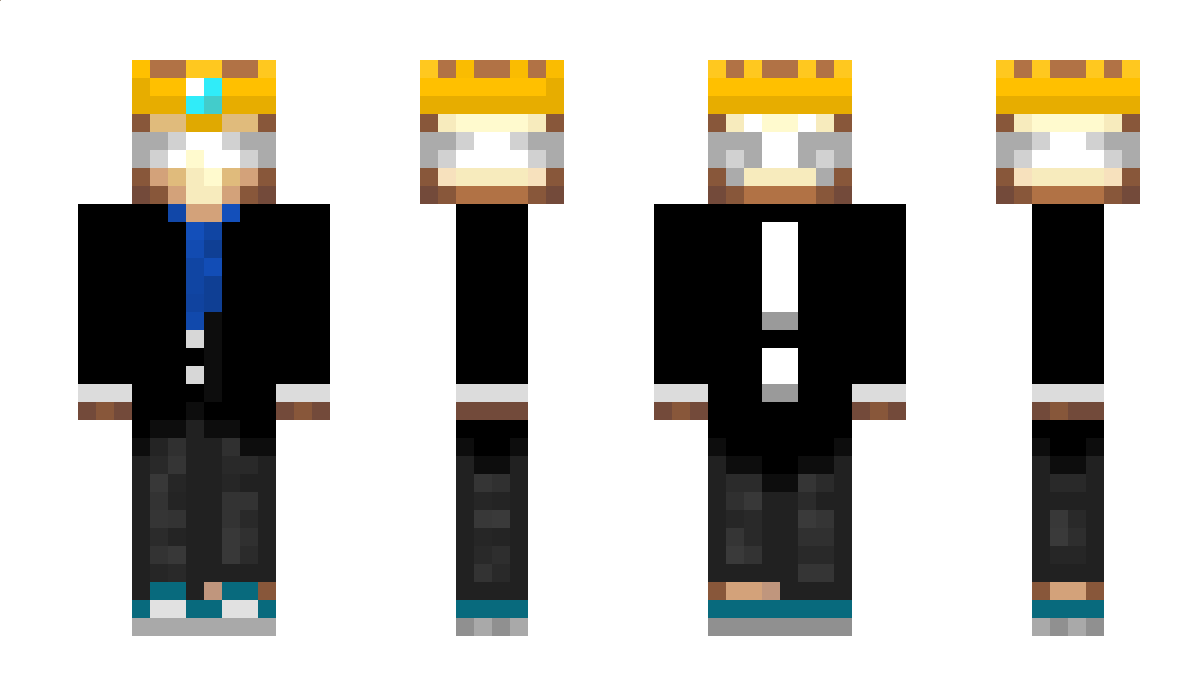 ClownPiercer23 Minecraft Skin