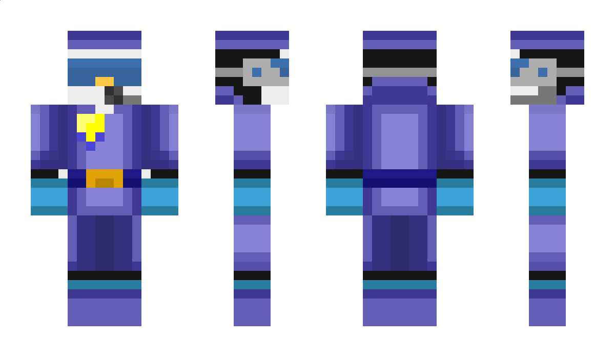 ReddyThePenguin Minecraft Skin