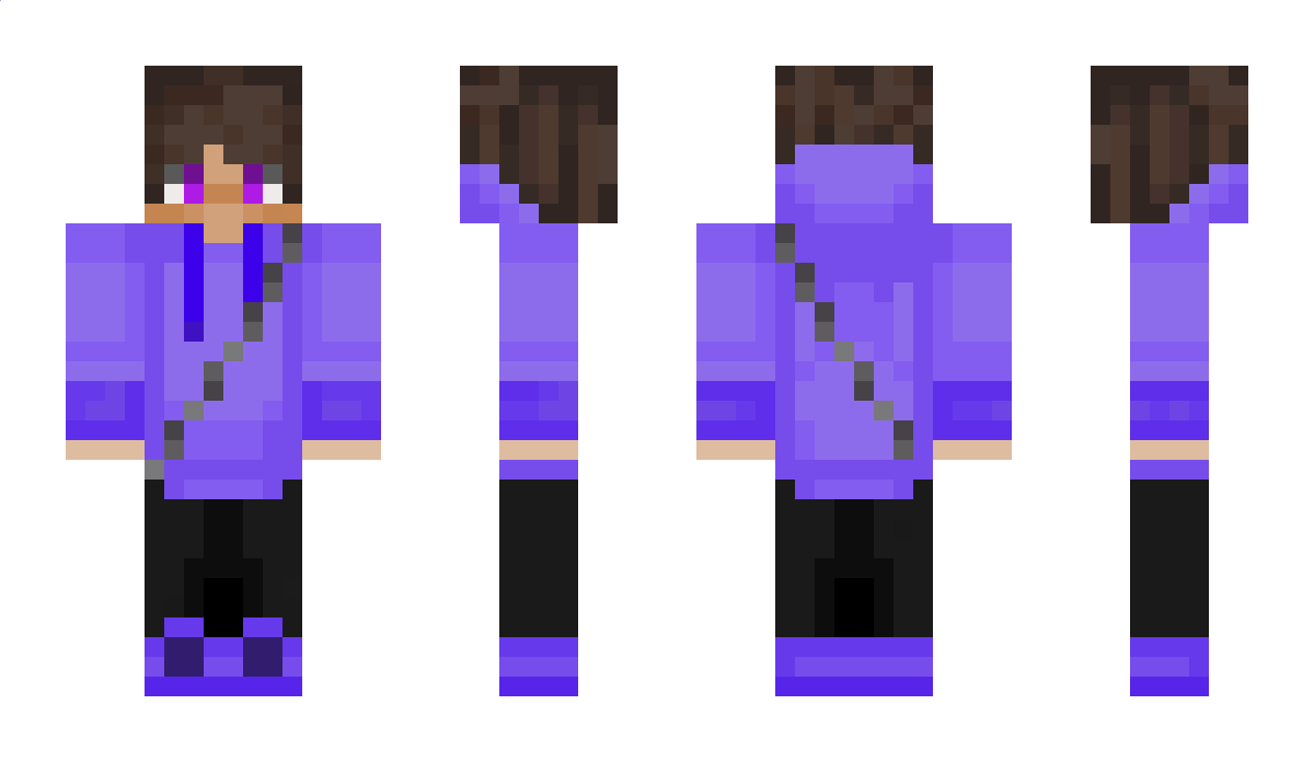 ResidentRain Minecraft Skin