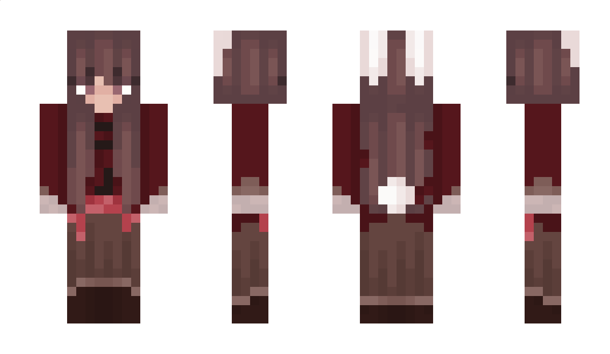 ScarbyPerson Minecraft Skin