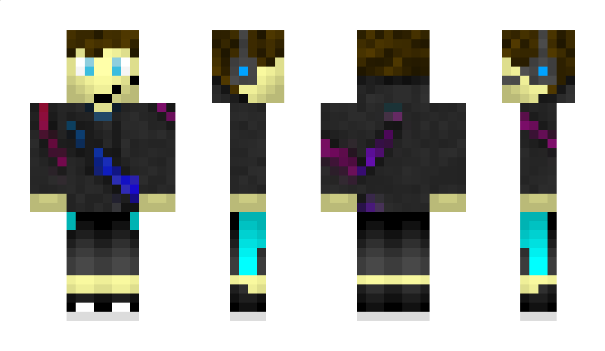 Zeproide Minecraft Skin