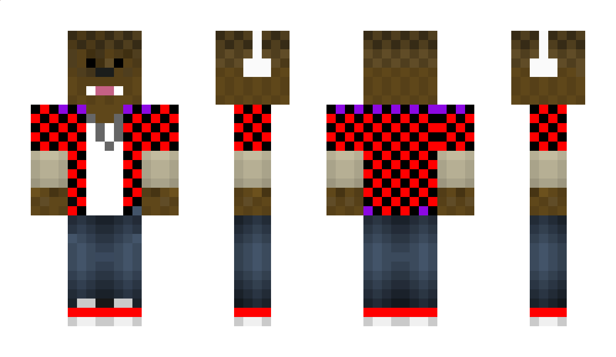 NMxMC Minecraft Skin