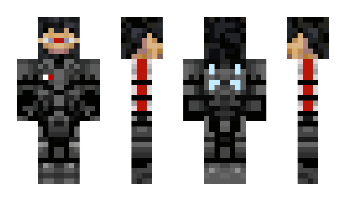 Zettabyte Minecraft Skin