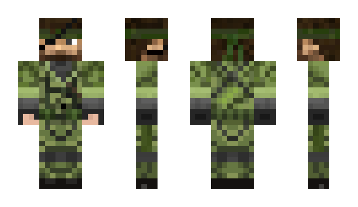 toadm Minecraft Skin