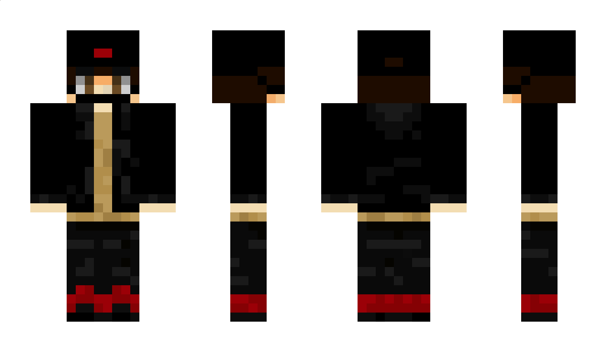 Tajny Minecraft Skin