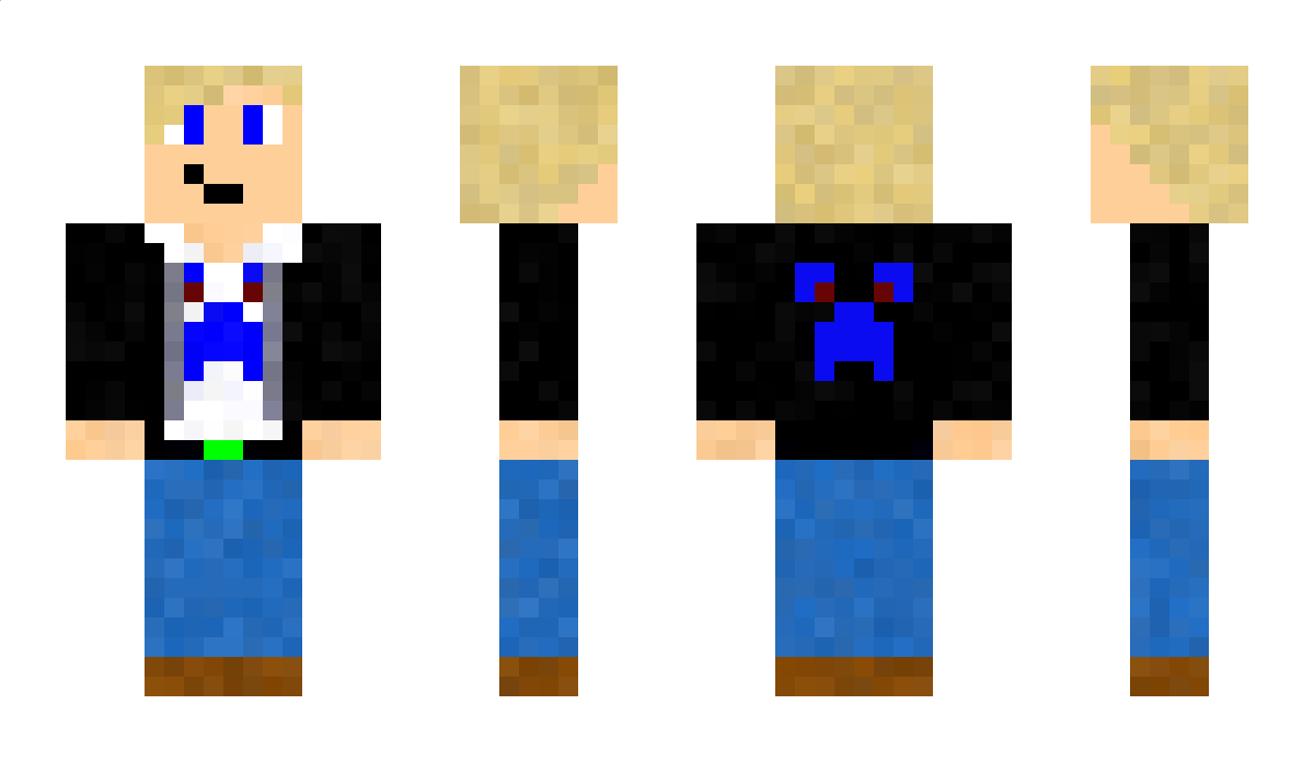 CLEENOCX Minecraft Skin