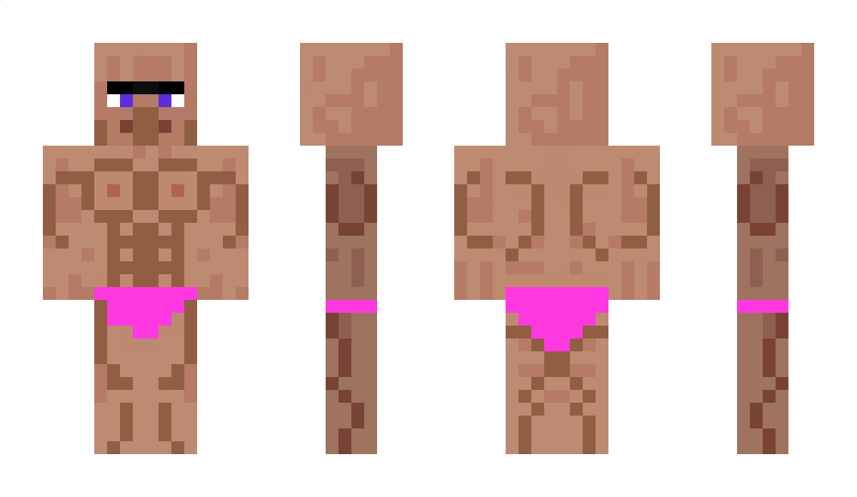 PeterKlausYT Minecraft Skin