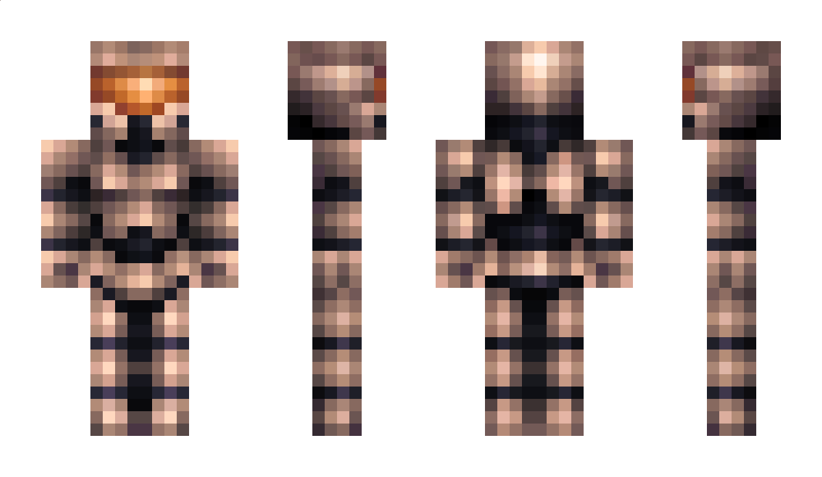 MANNA Minecraft Skin