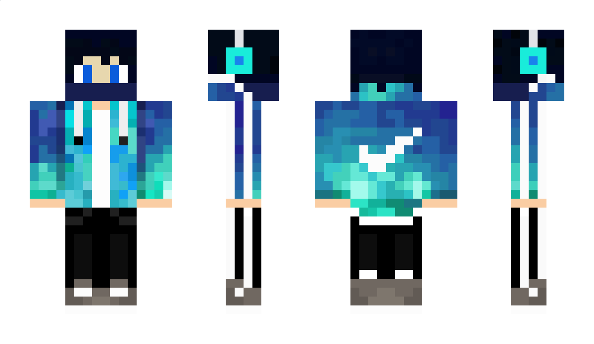 ghOSt96 Minecraft Skin