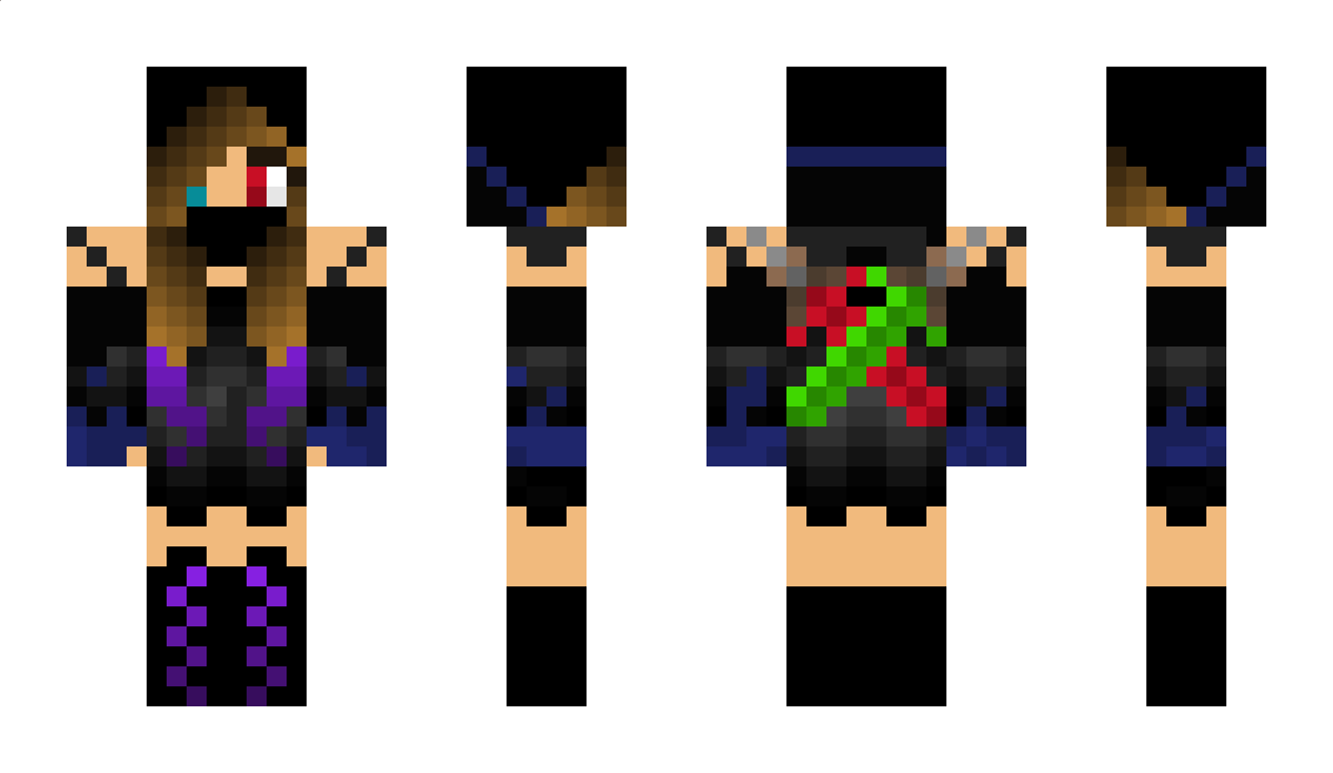 Sirens__Song Minecraft Skin