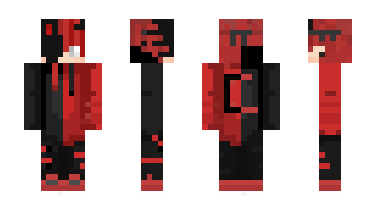 linuxgamming5 Minecraft Skin