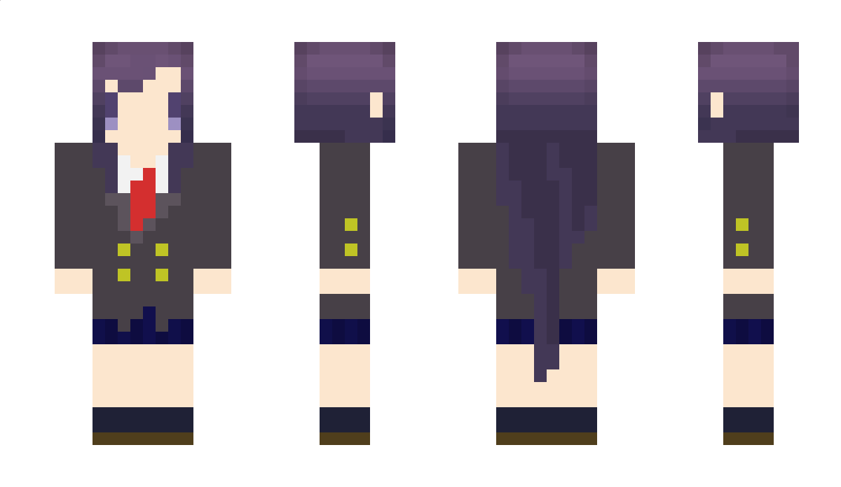 GoshikiAgiri Minecraft Skin