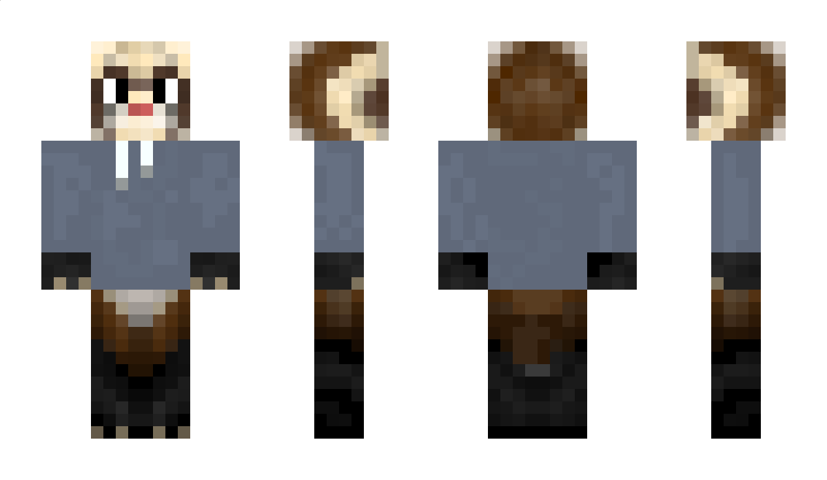 Frettchen540 Minecraft Skin