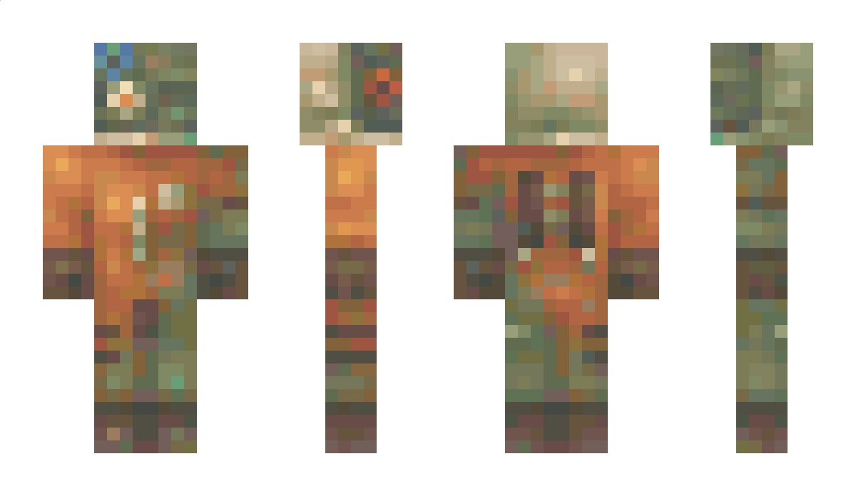 F0urBlocks Minecraft Skin