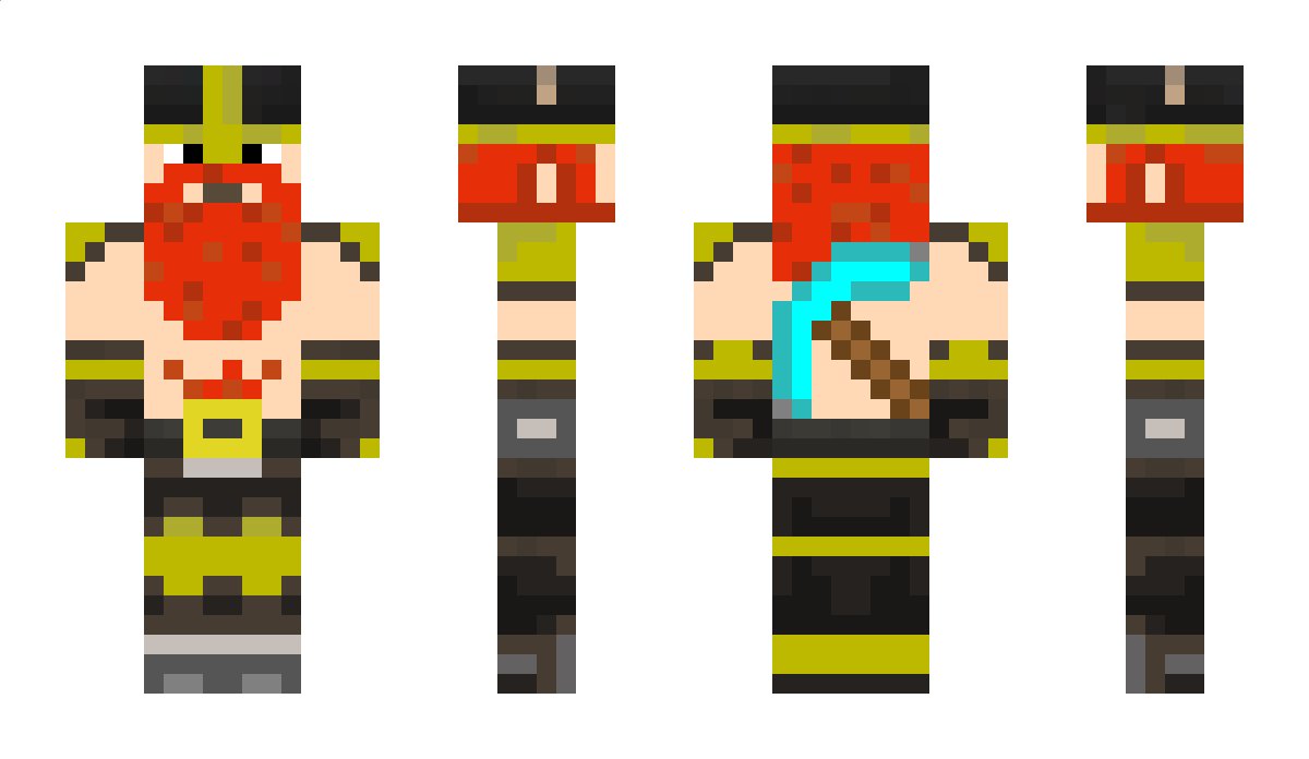 Lynx__ Minecraft Skin