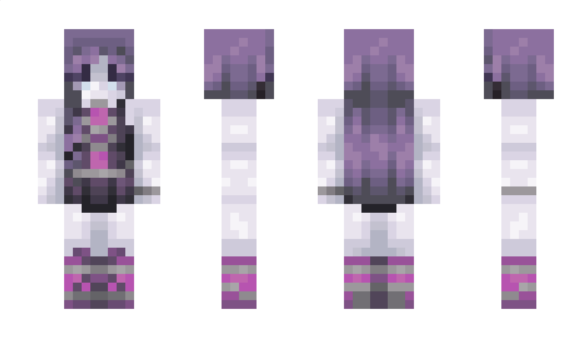 clorindelover Minecraft Skin