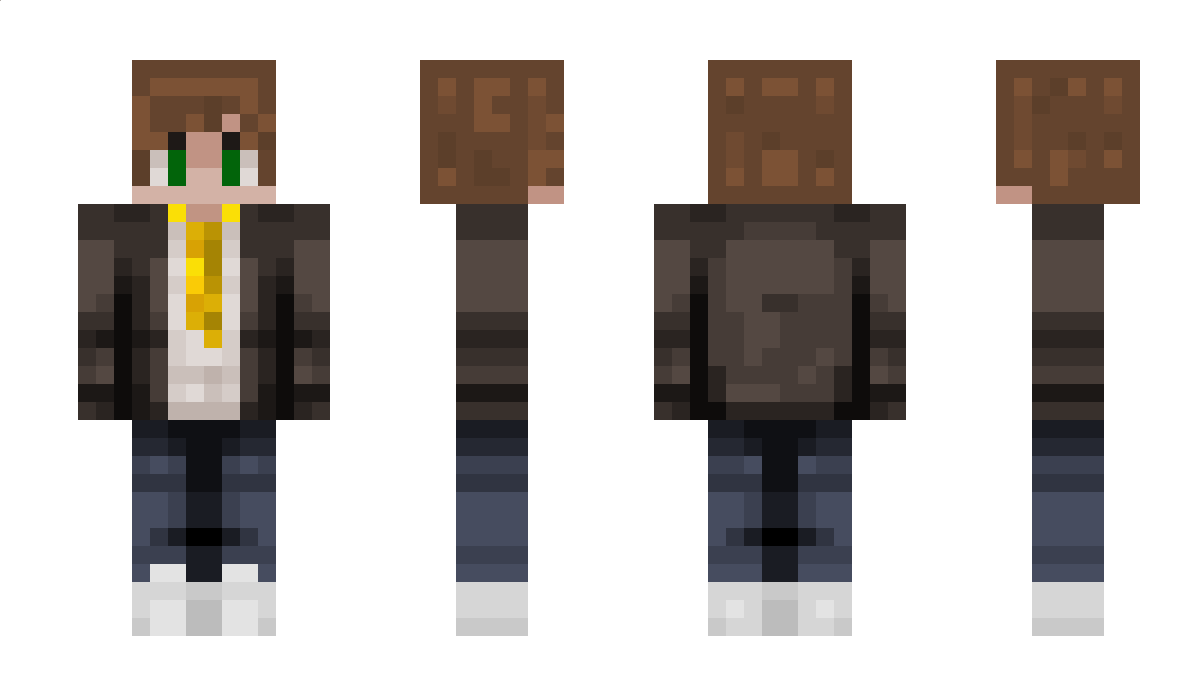 Yellow_Cat_123 Minecraft Skin