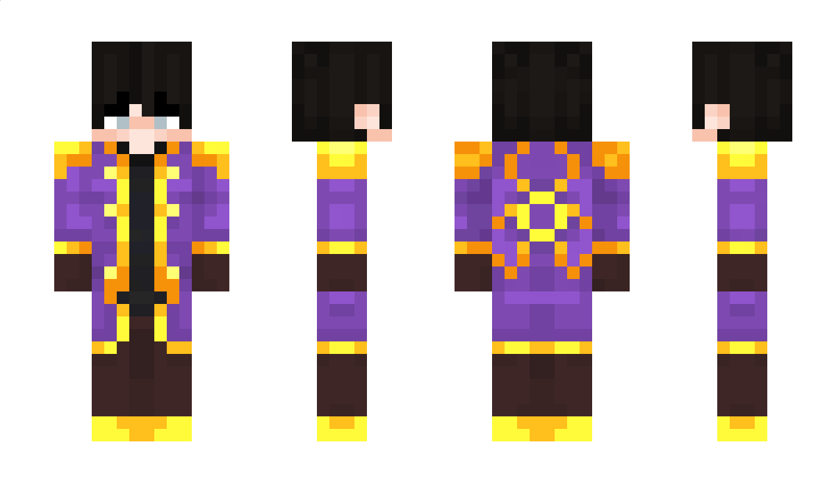 Mashi14 Minecraft Skin