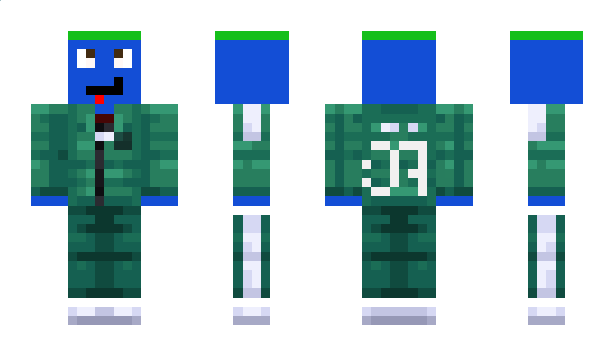 Globox07 Minecraft Skin