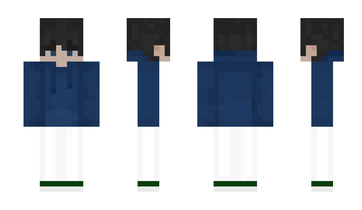 SHRHKH Minecraft Skin