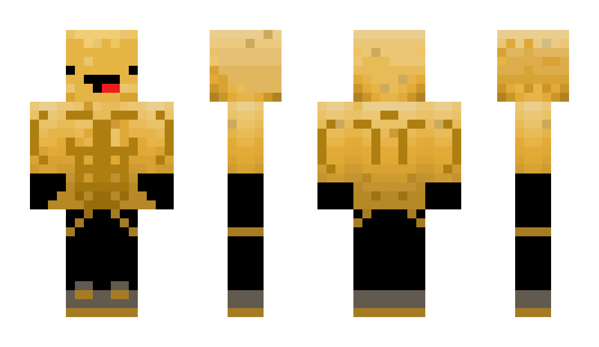 ThePotatoLord__ Minecraft Skin