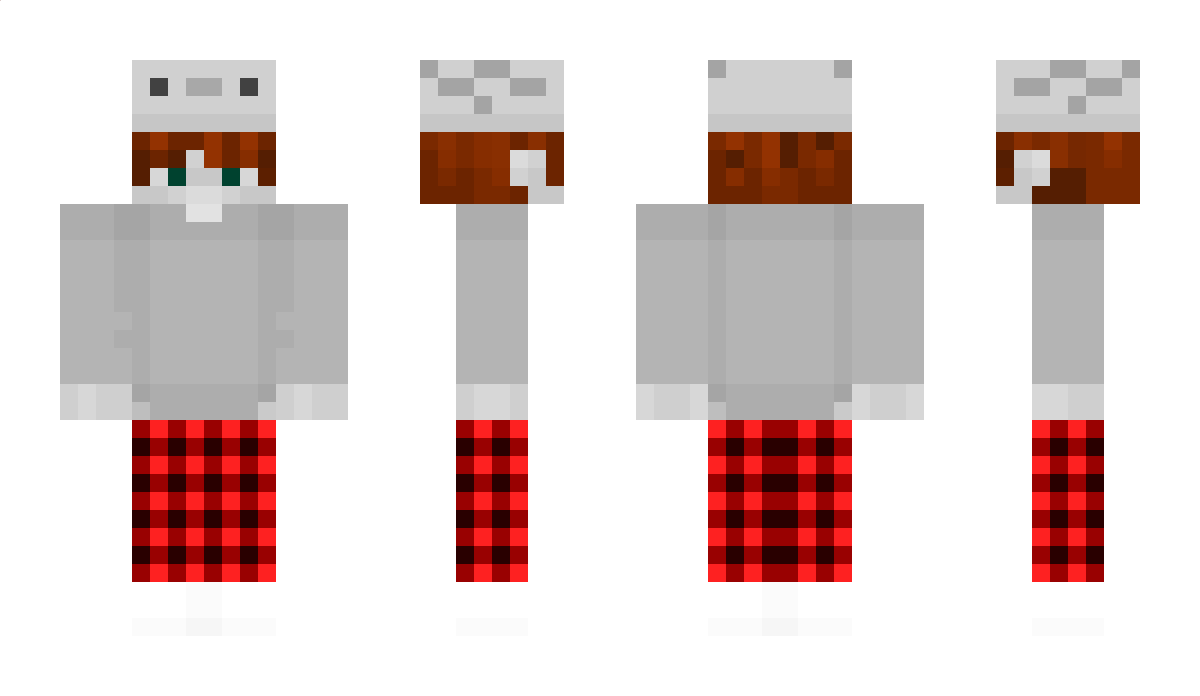 SkylessReal Minecraft Skin