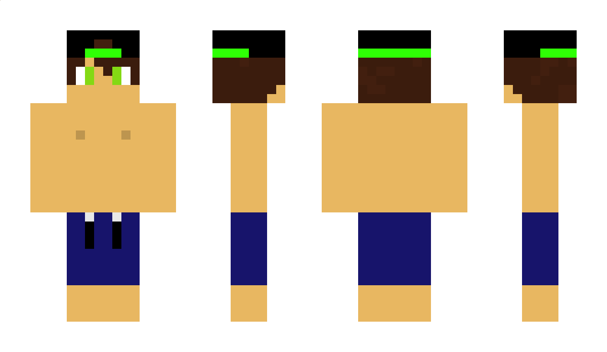 rjrj Minecraft Skin