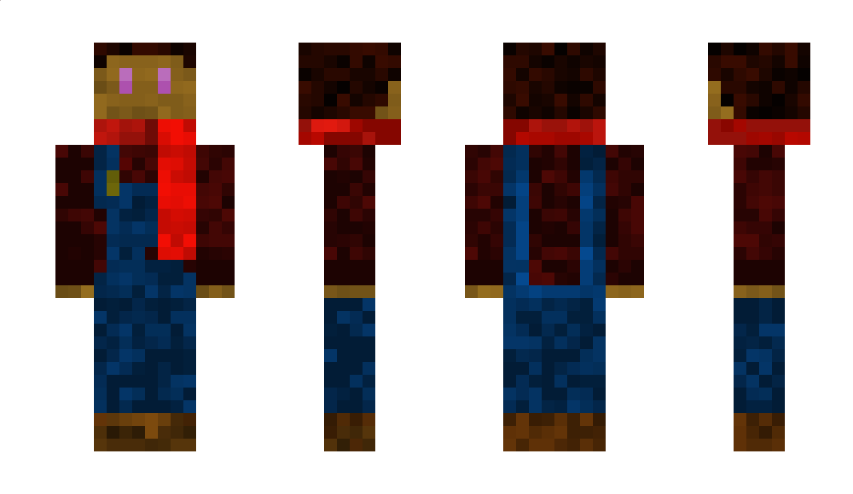 wintercoat Minecraft Skin