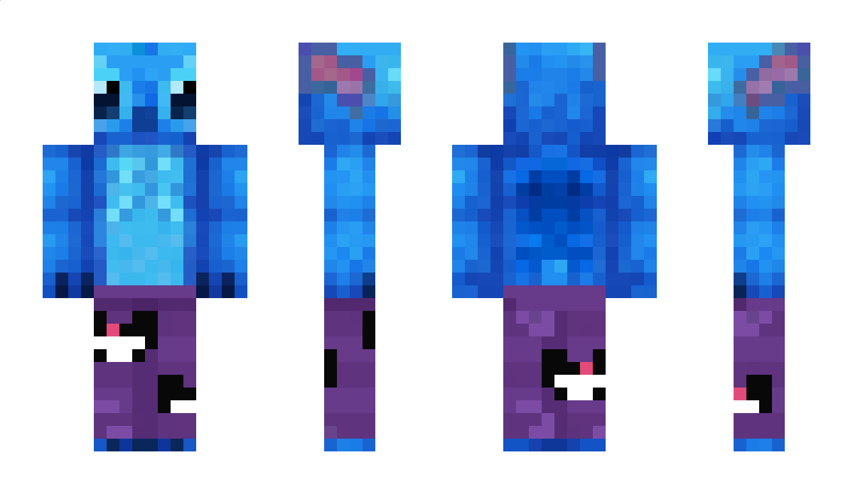 LeCordon_bleuu Minecraft Skin