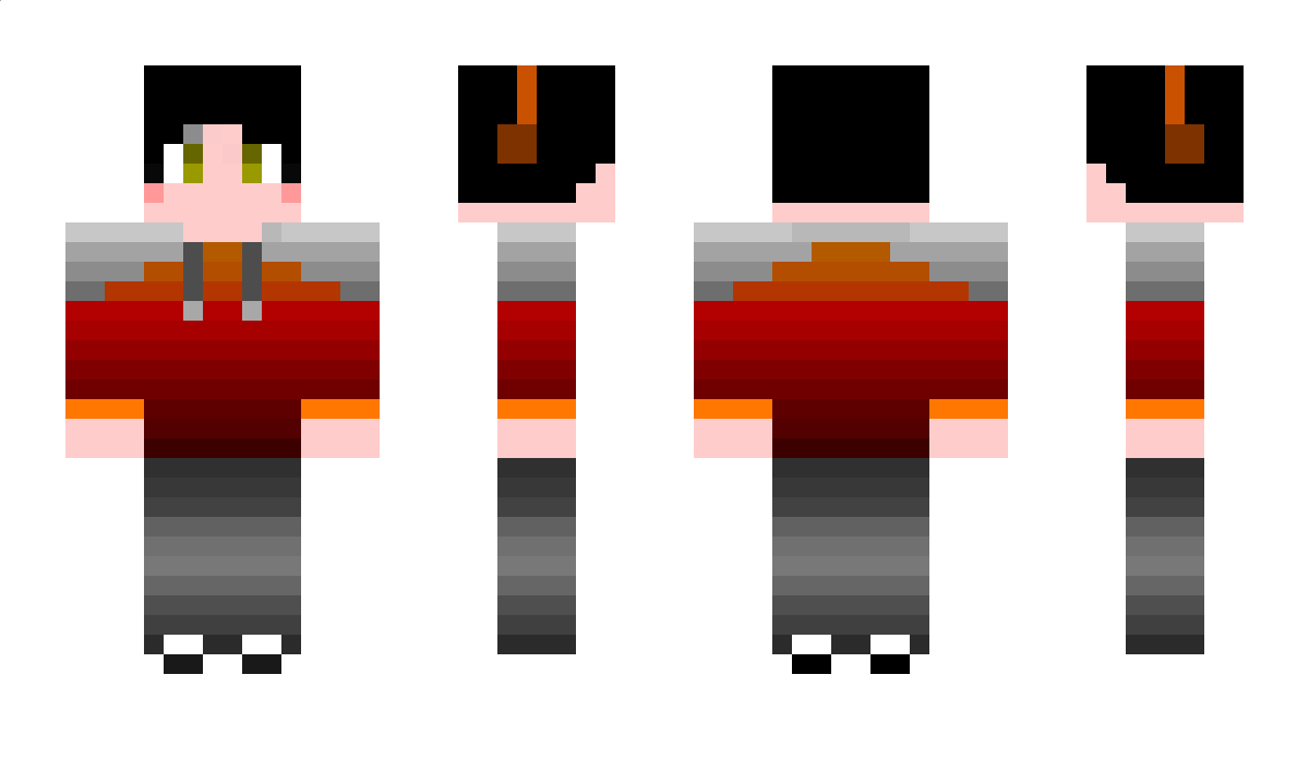 Hegadel Minecraft Skin