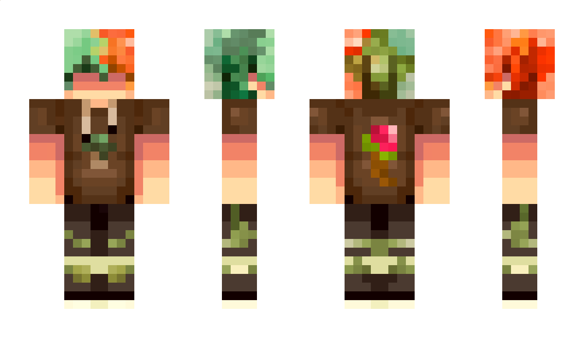 Nrsh Minecraft Skin